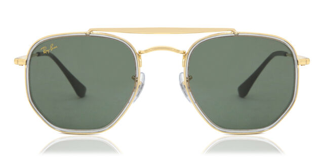 RB3648M The Marshal II sunglasses Gold SmartBuyGlasses US