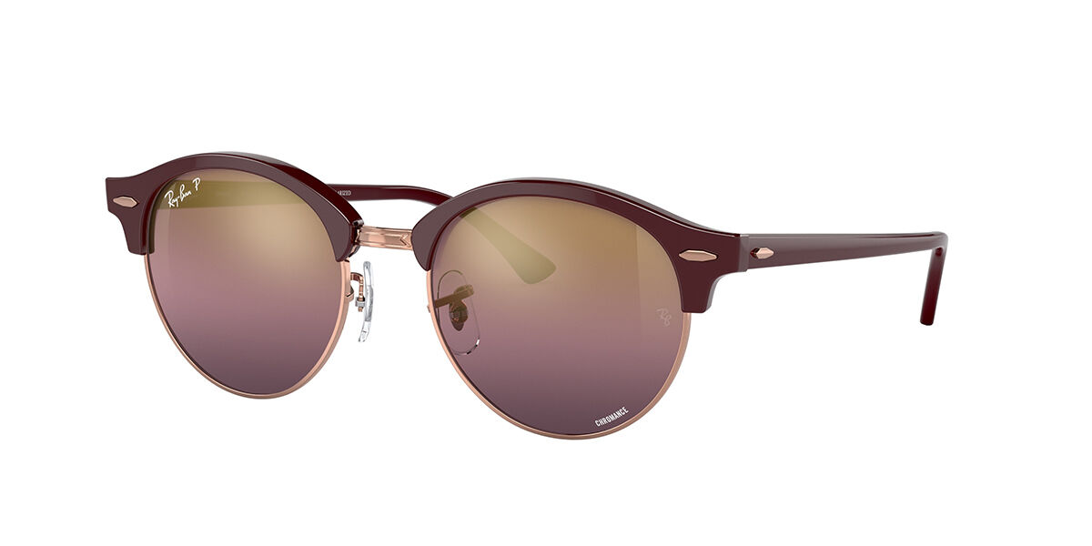 Buy Ray-Ban Burgundy Sunglasses | SmartBuyGlasses