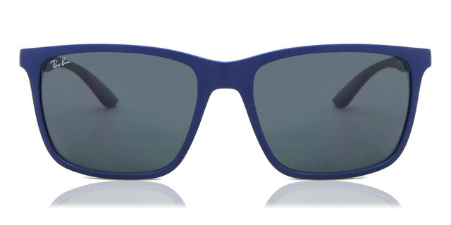 Ray-Ban RB4385 601587 ブルー サングラス | SmartBuyGlasses JP