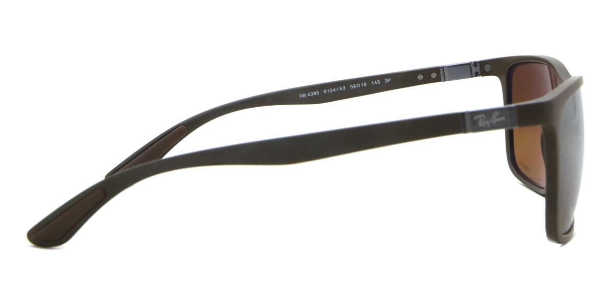 Ray-Ban サングラス ブラウンレンズ RB4385 Sunglasses in Brown and Brown/Gold - RB4385 | Ray-Ban® US