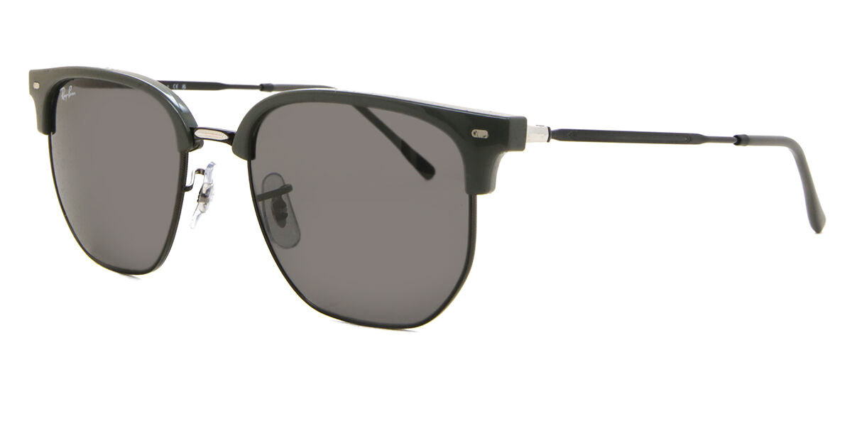 Ray ban clubmaster grey on sale