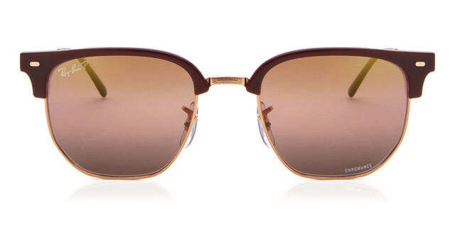 RB4416 New Clubmaster sunglasses Burgundy SmartBuyGlasses US