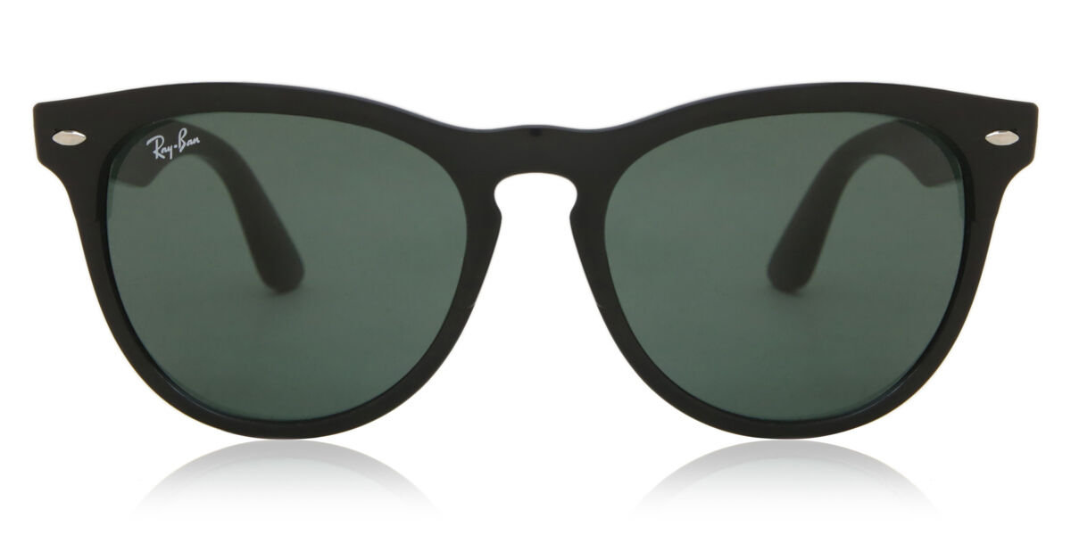 Ray-Ban RB4471 Iris 662971 Oval Black Sunglasses | Vision Direct Australia
