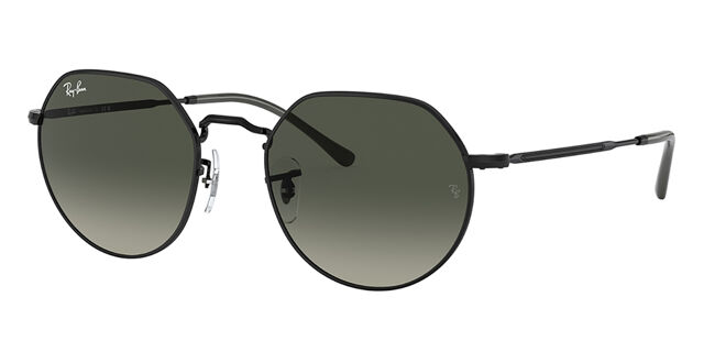 Ray-Ban RB3565 Jack/S 002/71 ブラック サングラス | SmartBuyGlasses JP 