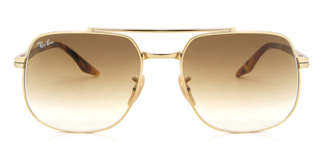 Ray-Ban RB3699 001/51 Aviator Gold Sunglasses  display picture 1
