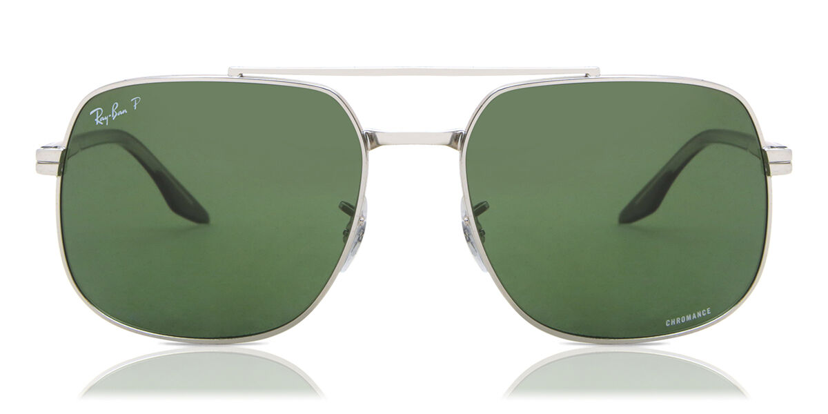 Photos - Sunglasses Ray-Ban RB3699 003/P1 Men's  Silver Size 59 