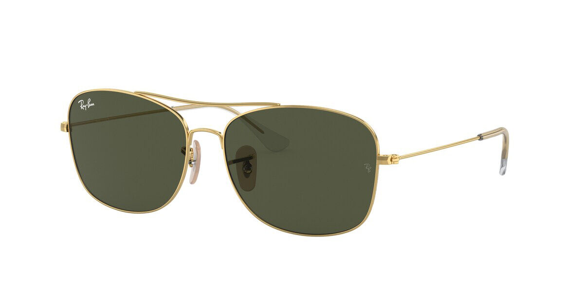 Photos - Sunglasses Ray-Ban RB3799 001/31 Men's  Gold Size 57 