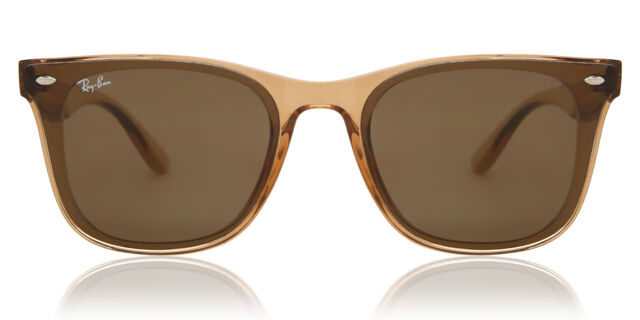 Ray-Ban RB4391D Asian Fit 647673 Transparent Brown サングラス 
