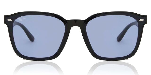 RB4392D Asian Fit Sunglasses Black | SmartBuyGlasses USA