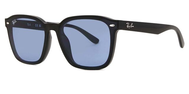 RB4392D Asian Fit Sunglasses Black | SmartBuyGlasses USA