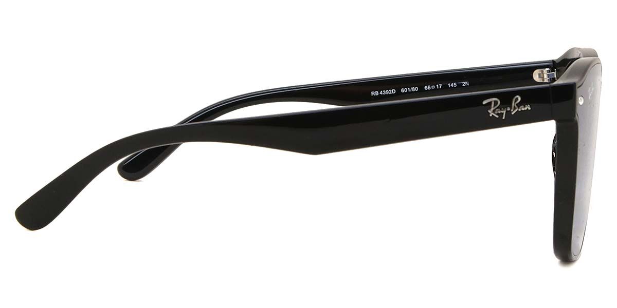 小物 Ray-Ban RB4392D RB4392D Asian Fit sunglasses Black | SmartBuyGlasses US