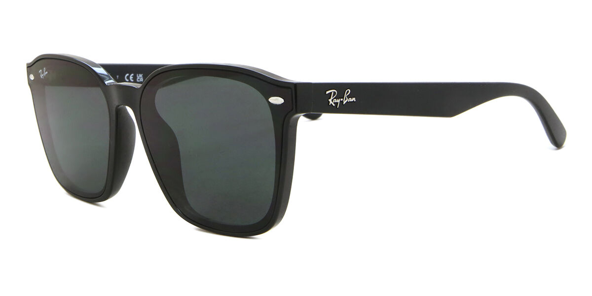 RB4392D Asian Fit Sunglasses Black | SmartBuyGlasses USA