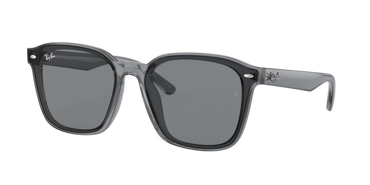 Ray Ban RB4392D Asian Fit 645087 Sunglasses in Transparent Grey ...