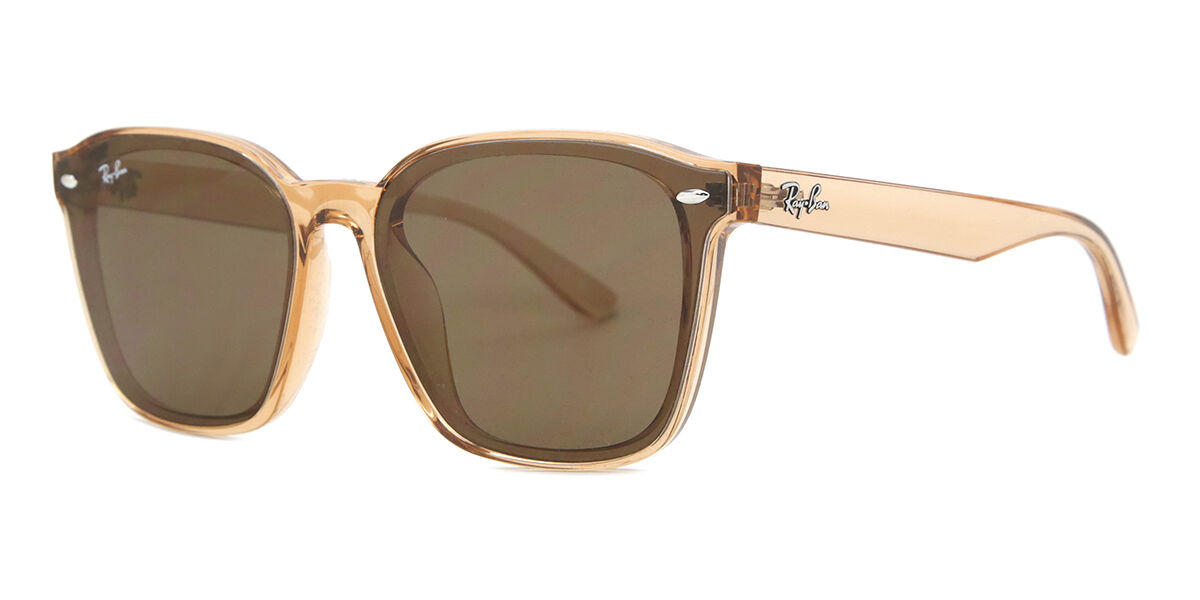 RB4392D Asian Fit Sunglasses Transparent Brown | SmartBuyGlasses USA