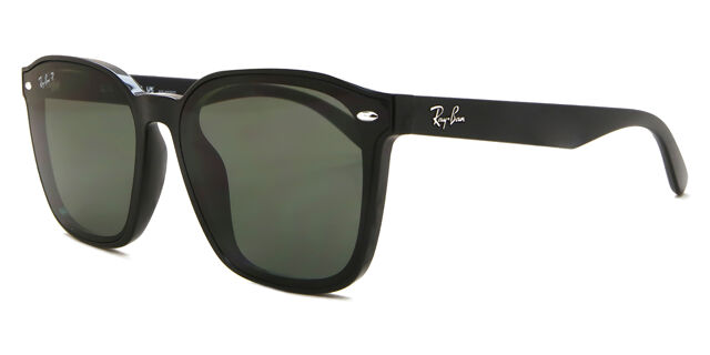 RB4392D Asian Fit Sunglasses Black | SmartBuyGlasses USA