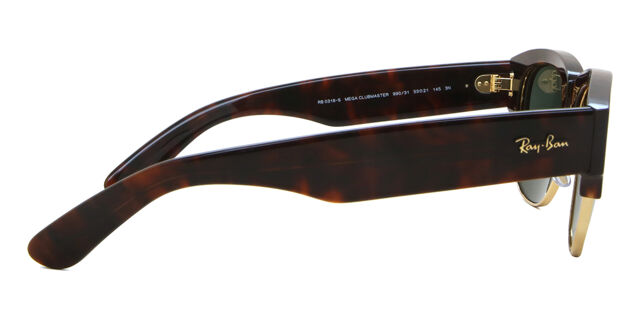 Clubmaster Metal Ray Ban Clubmaster Replacement Arms RB0316S Mega