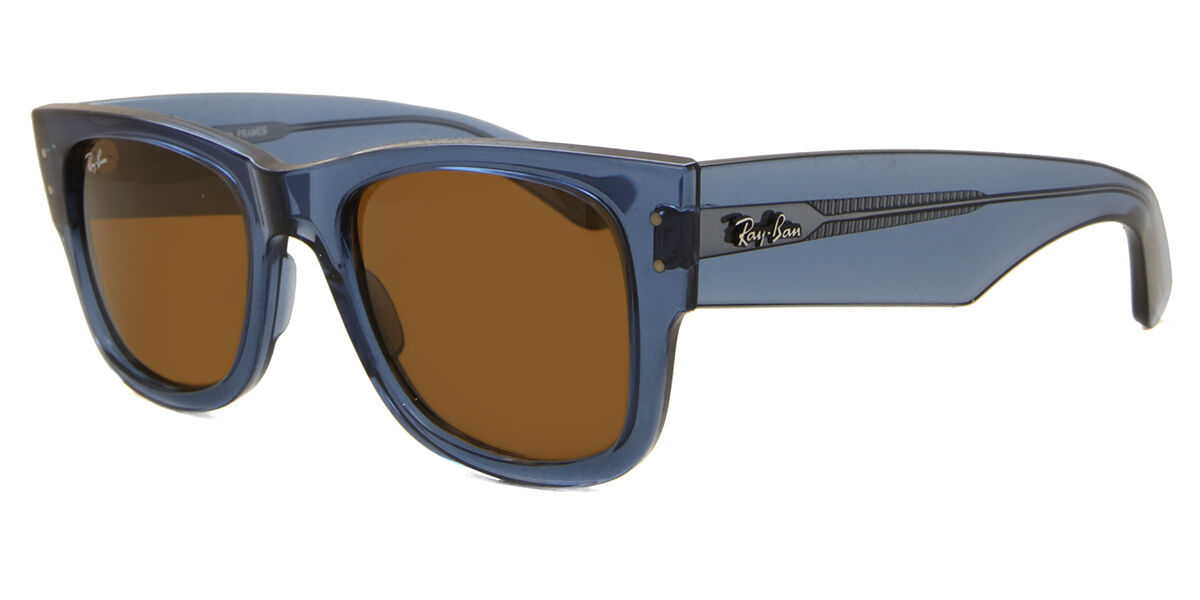Lentes de sol Ray-Ban RB0840S Mega Wayfarer 668073 Cuadrado