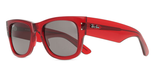 Comprar Gafas Ray-Ban RB0840S Mega Wayfarer 6679B1 Transparent Red