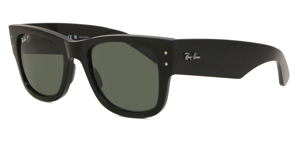 Lentes de sol Ray-Ban RB0840S Mega Wayfarer Polarized 901/58