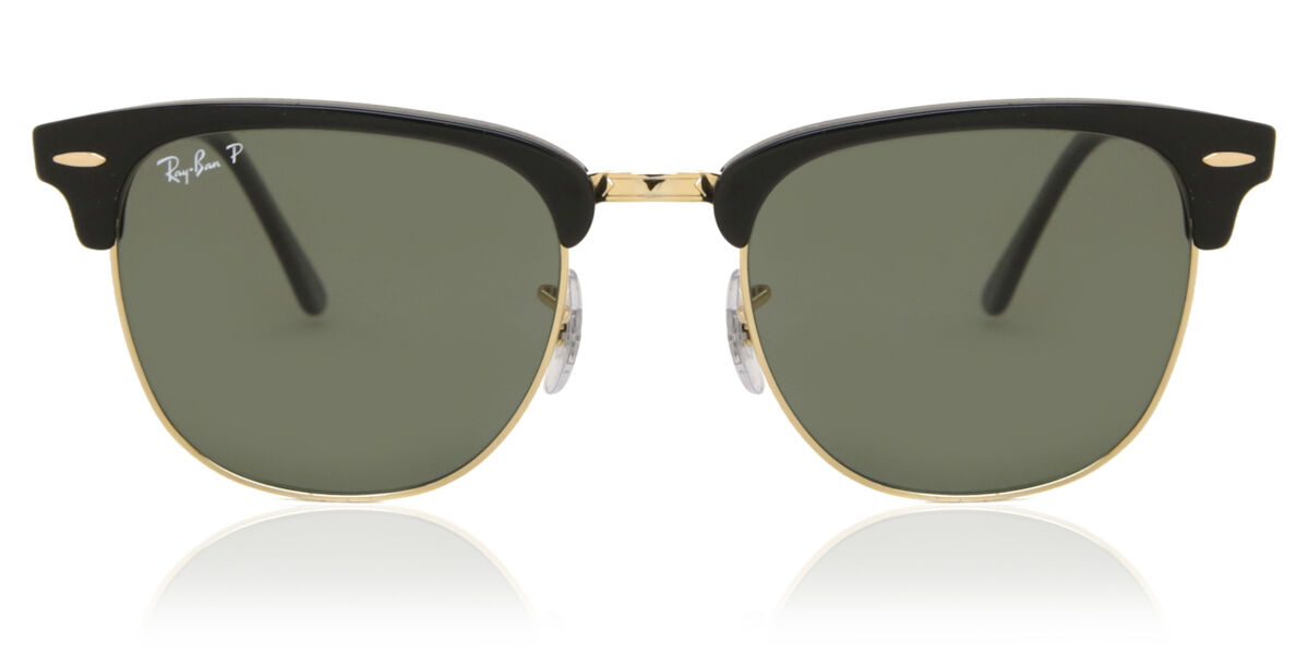 Ray-Ban RB3016 Clubmaster Asian Fit Polarized