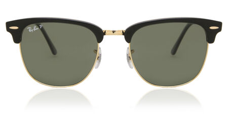 Ray-Ban RB3016 Clubmaster Asian Fit Polarized