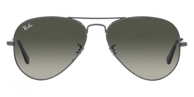 RB3025 Aviator Large Metal Asian Fit