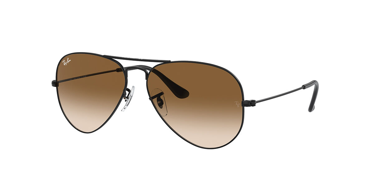 Ray-Ban RB3025 Aviator Large Metal Asian Fit