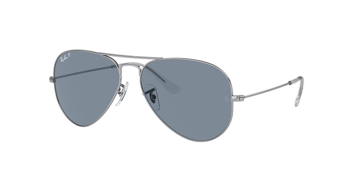 Ray-Ban RB3025 Aviator Large Metal Asian Fit Polarized