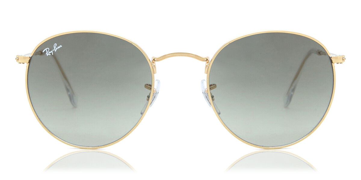 Ray-Ban RB3447 Round Metal Asian Fit