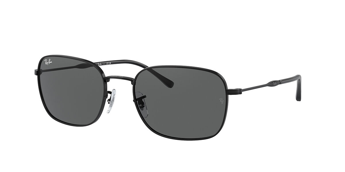Photos - Sunglasses Ray-Ban RB3706 Asian Fit 002/B1 Men's  Black Size 54 