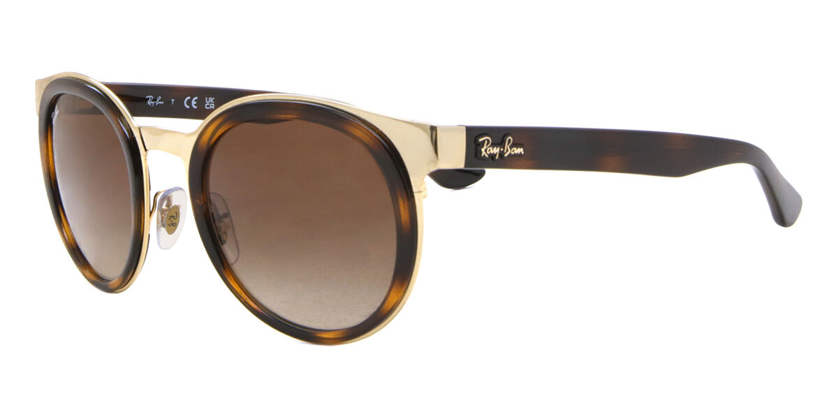 RB3710 Bonnie Asian Fit サングラス Tortoise on Gold