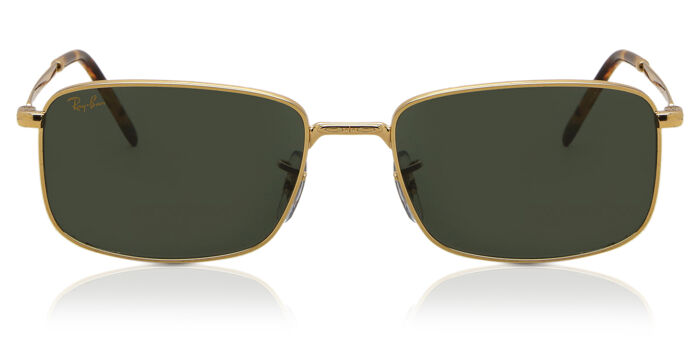 Ray-Ban RB3957 Julie Polarized 919657 Rectangle Gold  display picture 3
