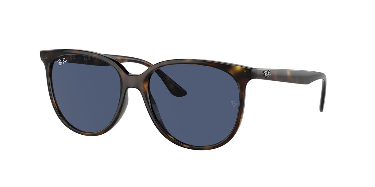Ray-Ban RB4378 710/80 Sunglasses in Dark Tortoise | SmartBuyGlasses USA
