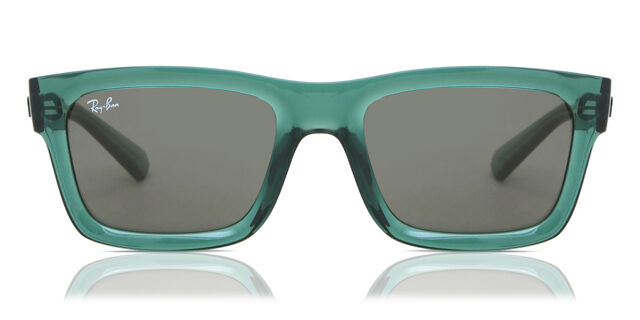 RB4396 Warren sunglasses Transparent Green SmartBuyGlasses US - Main Image