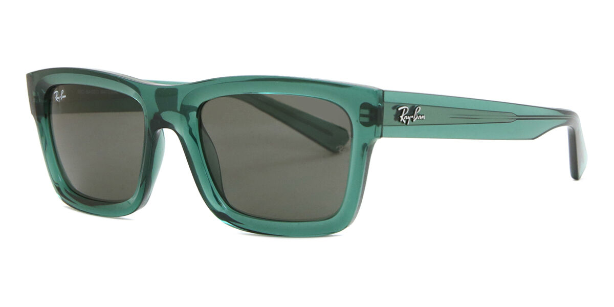 Ray-Ban RB4396 Warren 6681/3 Rectangle Transparent Green