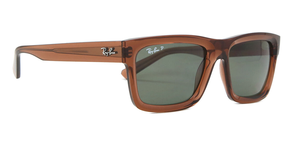 RB4396 Warren Polarized sunglasses Transparent Brown