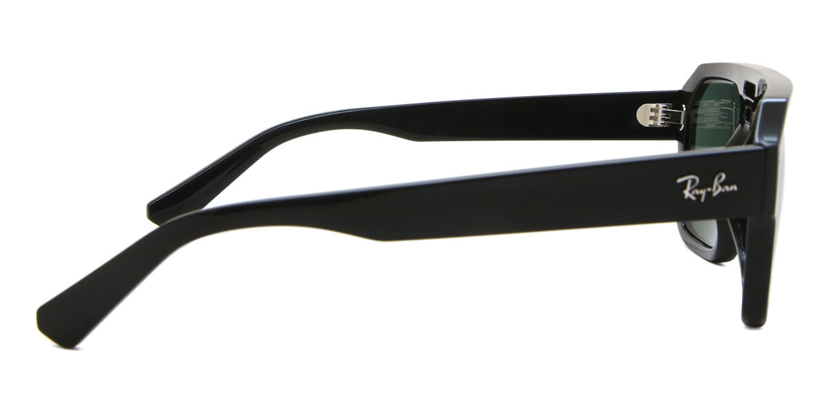 Ray-Ban 偏光レンズブラックサングラス RB4397 RB4397 Corrigan サングラス ブラック | SmartBuyGlasses JP