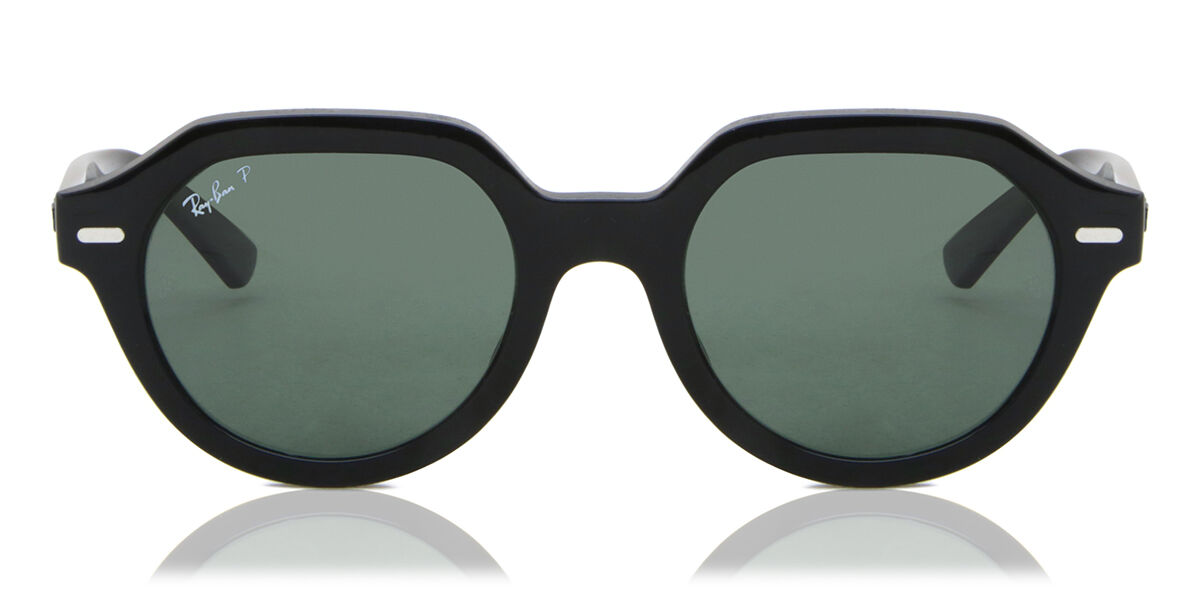 Ray-Ban RB4399 Gina Polarized 901/58 Sunglasses in Black ...