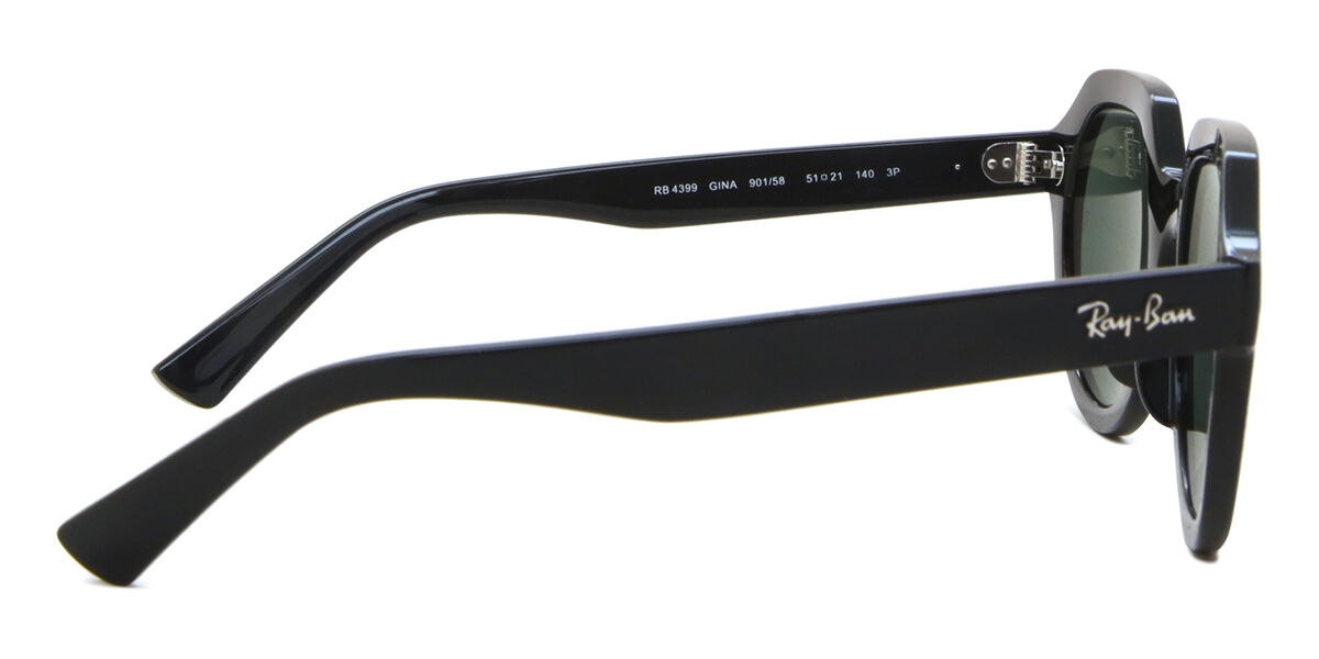 RB4399 Gina Polarized sunglasses Black | SmartBuyGlasses US