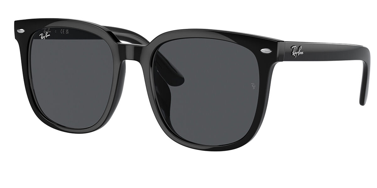 RayBan RB4401D Asian Fit 601/87 Sunglasses in Black SmartBuyGlasses USA