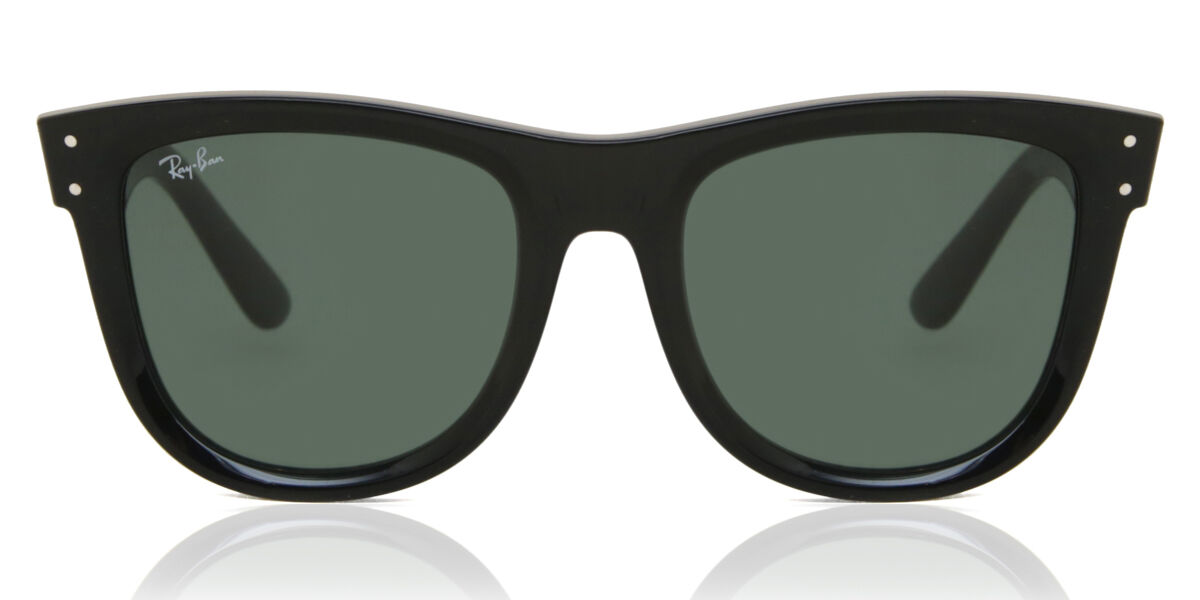 Ray-Ban RBR0502S Wayfarer Reverse 6677VR Sunglasses Black ...