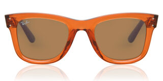 Óculos de Sol Ray-Ban Wayfarer Reverse RBR0502S 6712GM Laranja