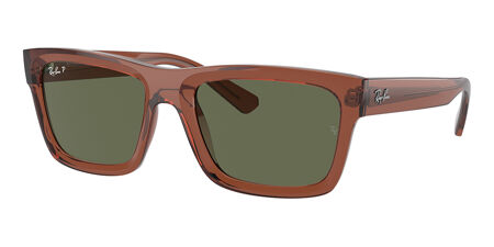 Ray-Ban RB4396F Warren Asian Fit Polarized Sunglasses