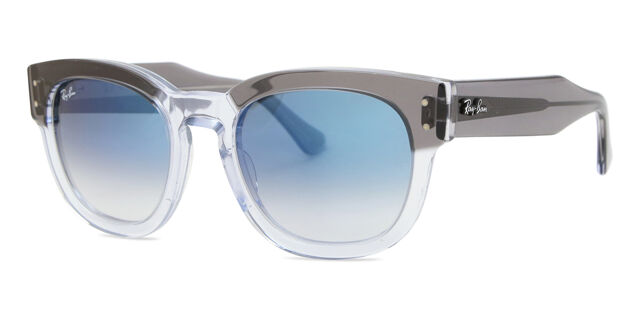 Ray-Ban RB0298S Mega Hawkeye 13553F Sunglasses Grey on Transparent 