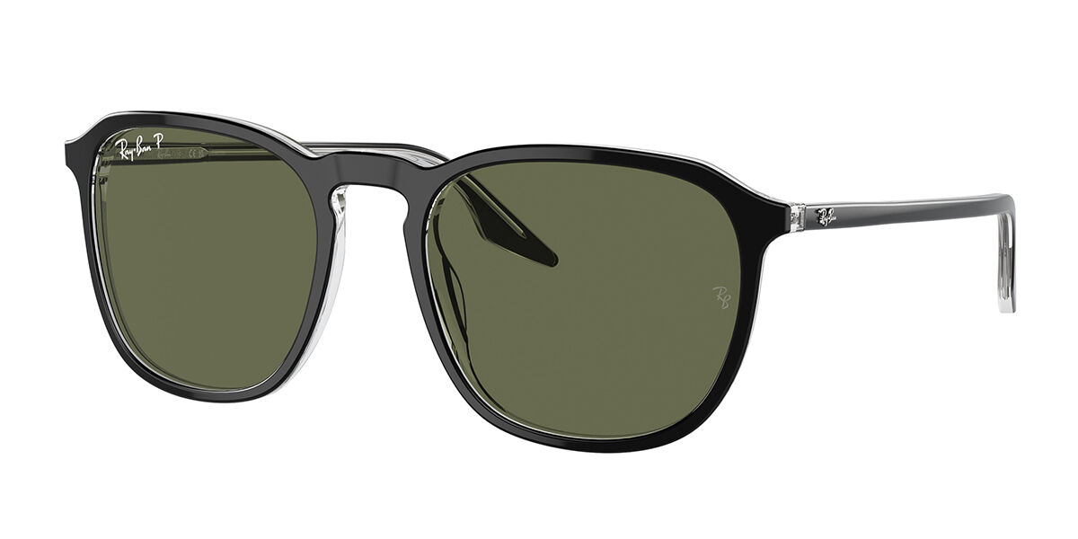 Ray-Ban RB2203 Polarized 139357 Sunglasses in Tortoise ...