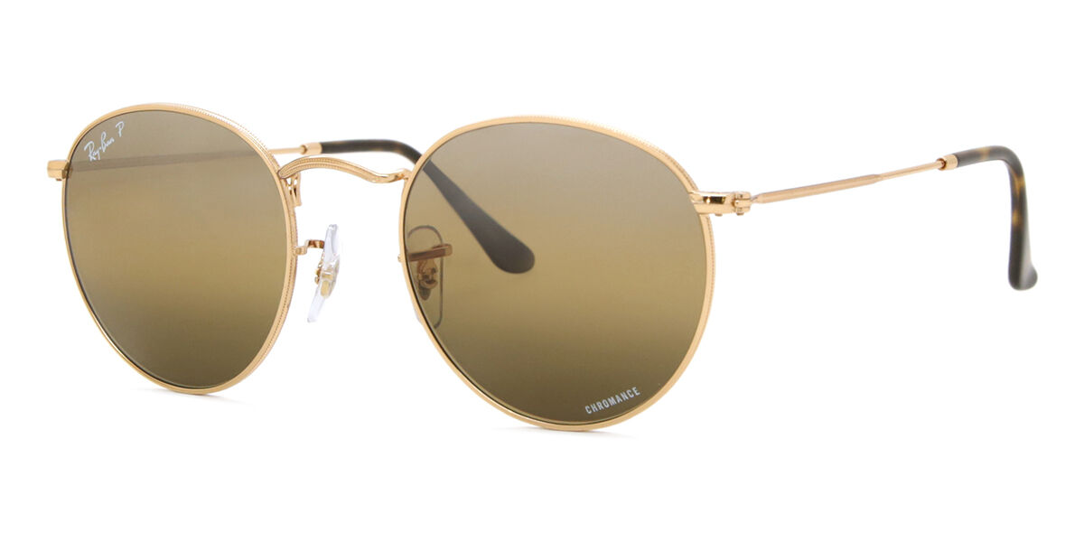 Ray-Ban RB3447 Round deals Metal Sunglasses