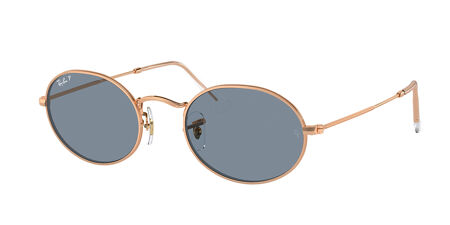 Ray-Ban RB3547 Oval Polarized