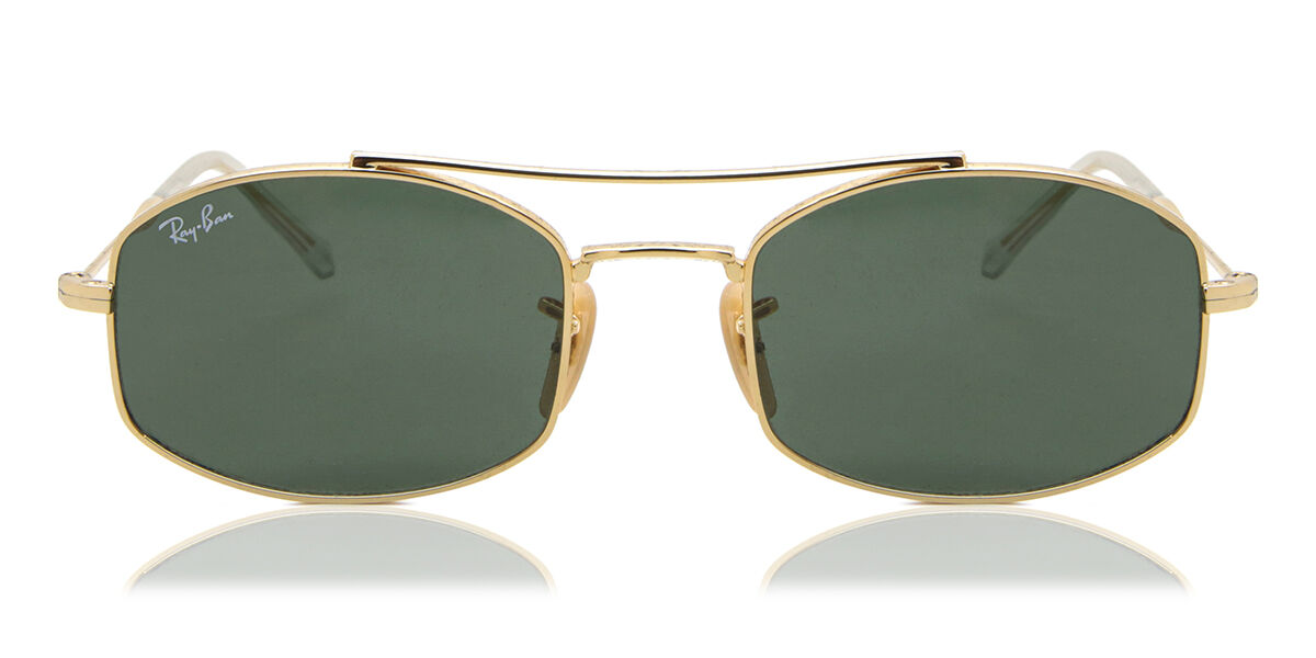 Photos - Sunglasses Ray-Ban RB3719 001/31 Men's  Gold Size 54 