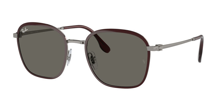 Ray-Ban RB3720 001/31 Square Gold Sunglasses  display picture 3