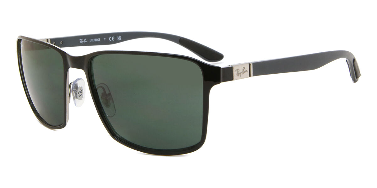 RB3721 サングラス Black on Silver | SmartBuyGlasses JP